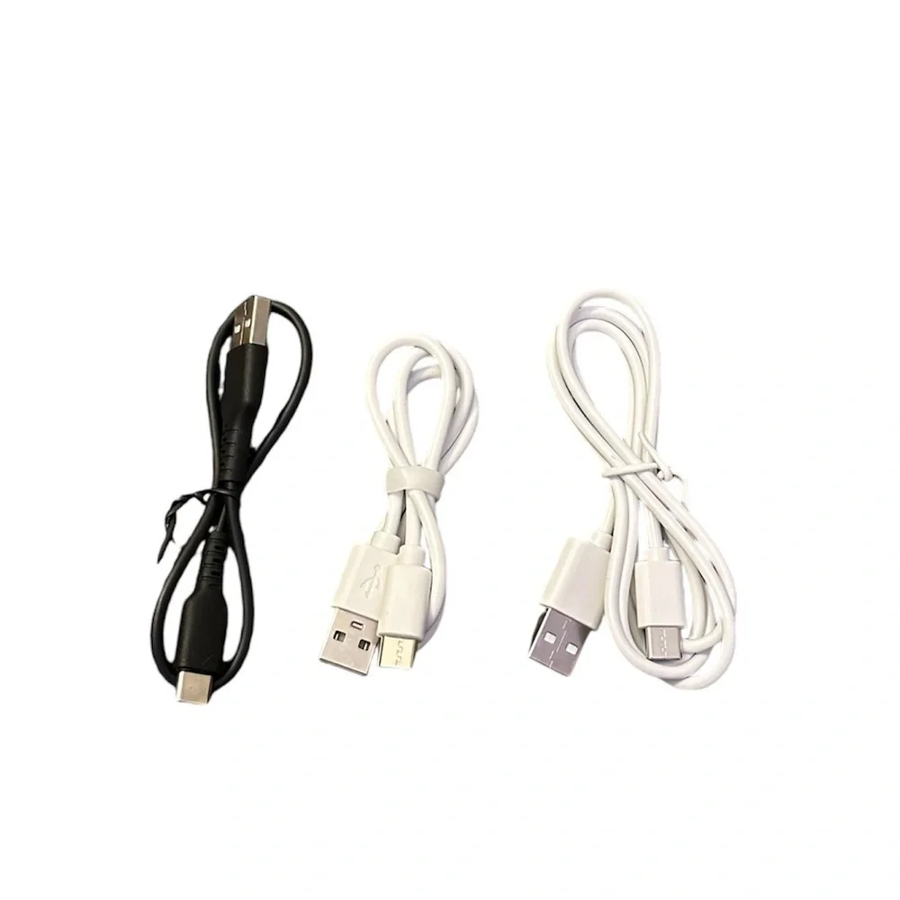 USB-C chargers / 1ft, 2ft, 3ft / USB to USB-C charger / Apple laptop and iPhone